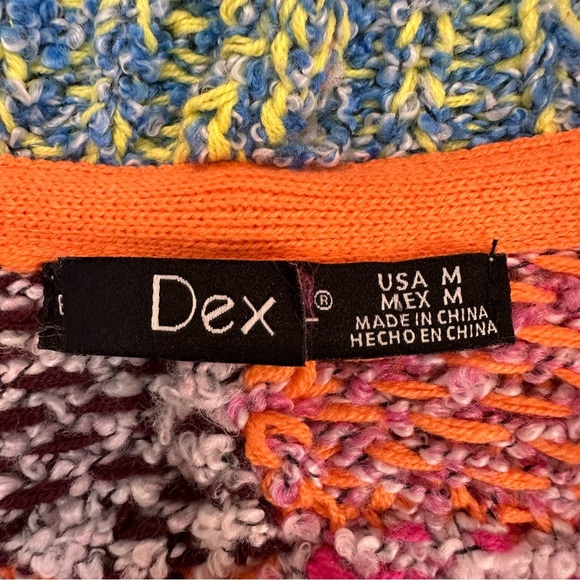 Dex Boho Multi-Color Cardigan - Picture 8 of 16